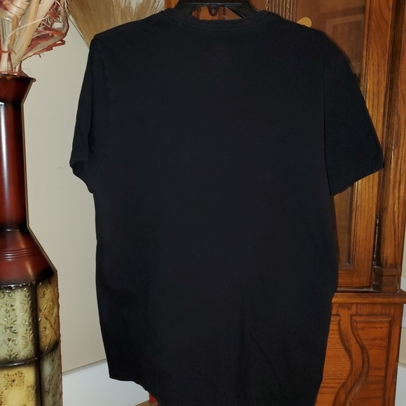 Calvin Klein Men's Short-sleeved V-neck T-shirt - Picture 2 of 4